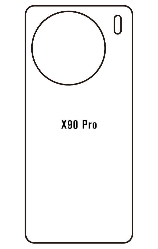 Film hydrogel Vivo X90 Pro