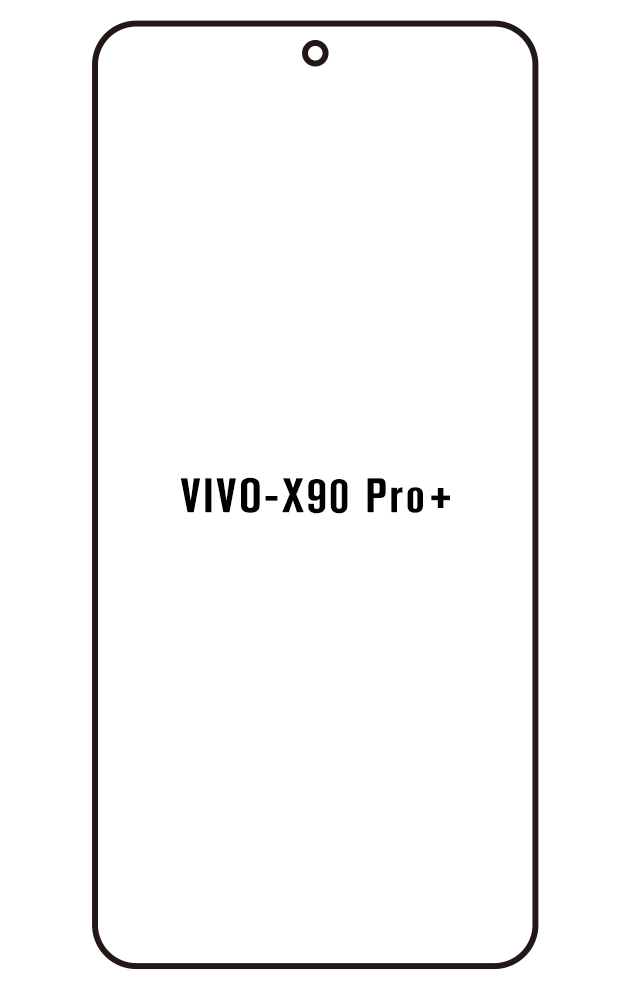 Film hydrogel Vivo X90 Pro+