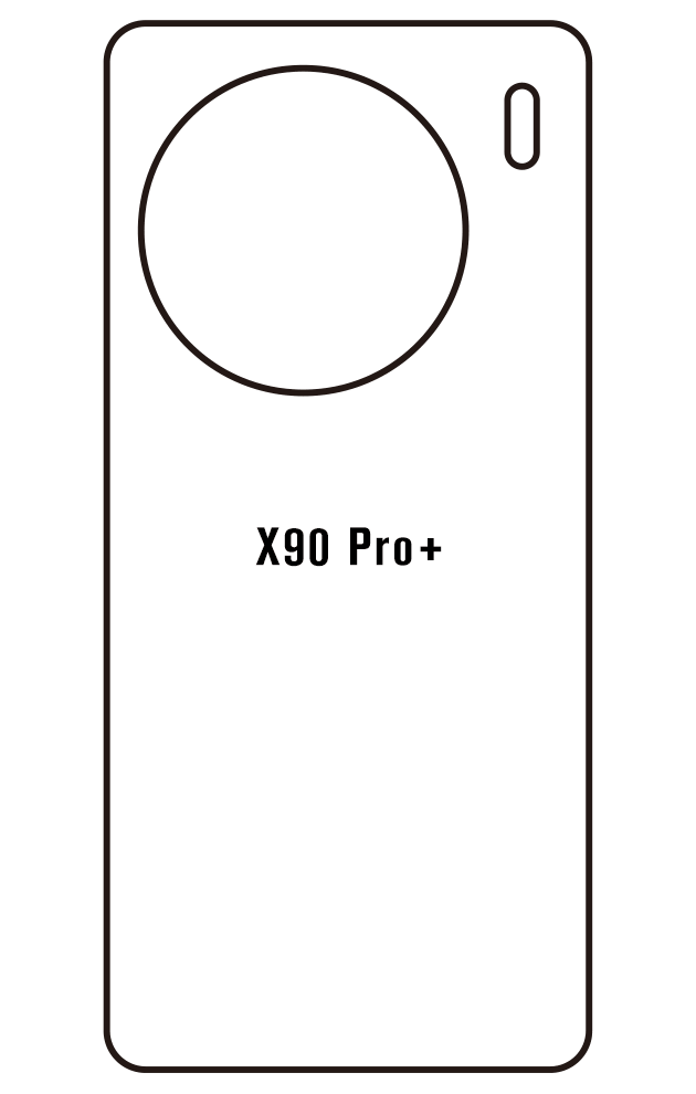 Film hydrogel Vivo X90 Pro+