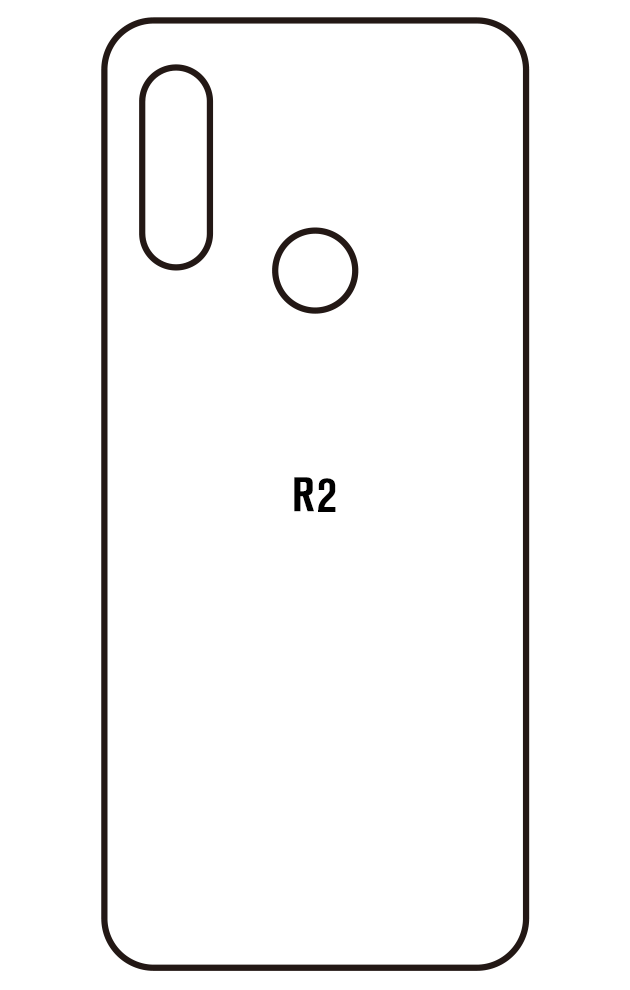 Film hydrogel DIGI R2
