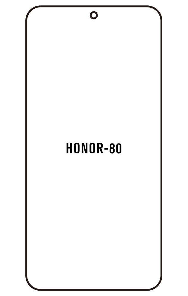 Film hydrogel Honor 80