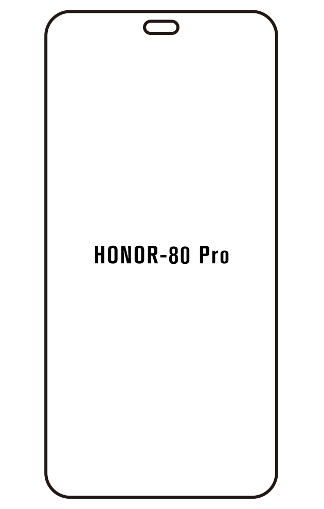 Film hydrogel Honor 80 Pro