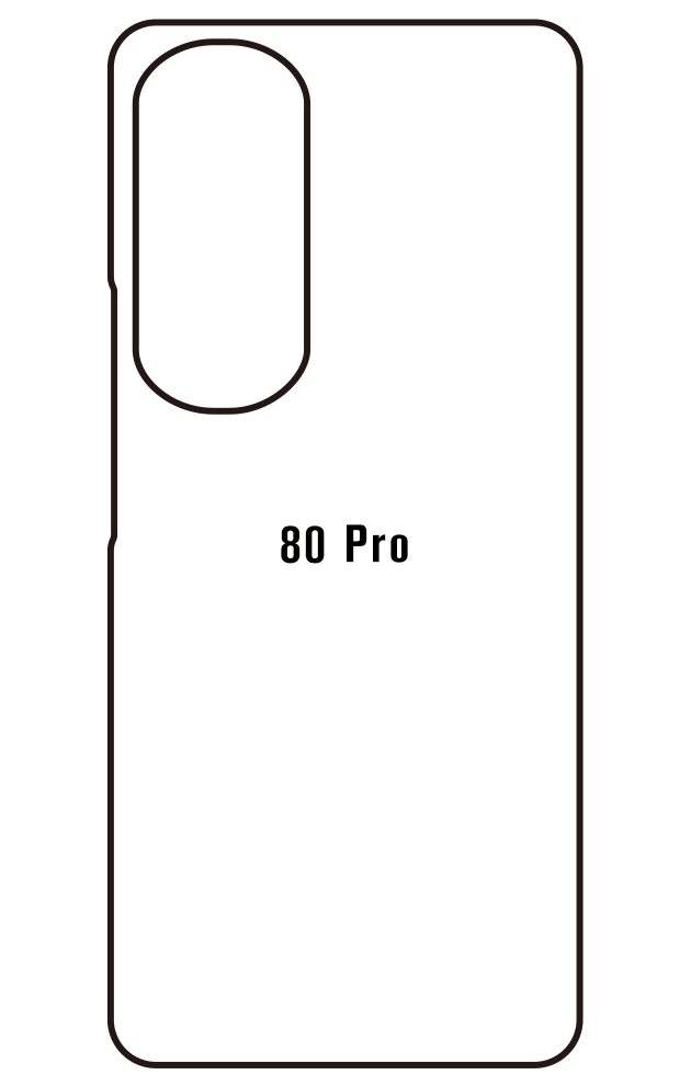 Film hydrogel Honor 80 Pro