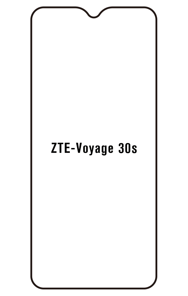 Film hydrogel ZTE Voyage 30s