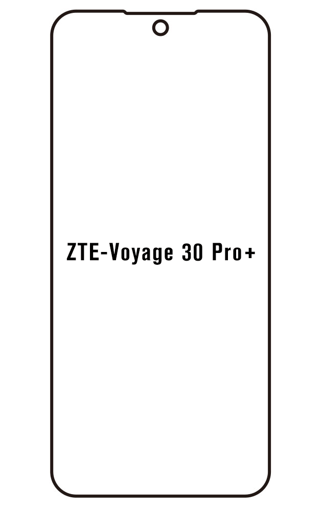 Film hydrogel ZTE Voyage 30 Pro +