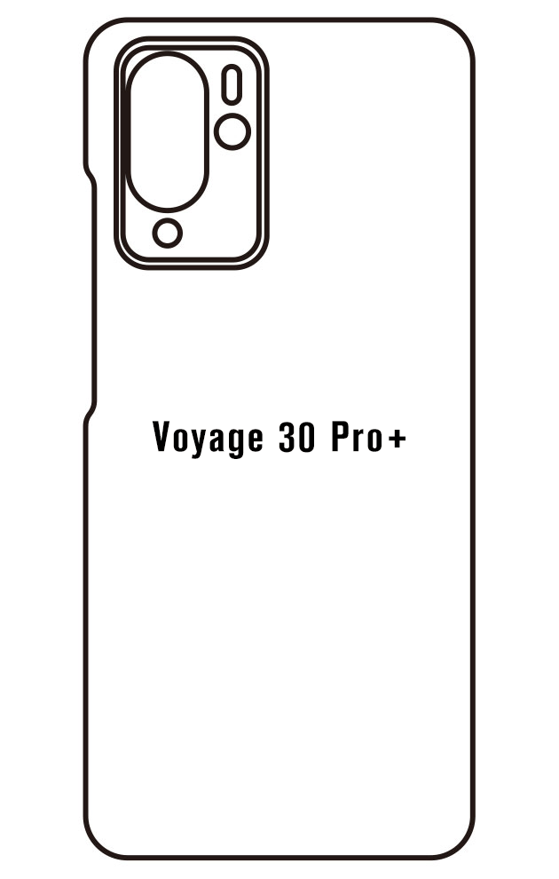 Film hydrogel ZTE Voyage 30 Pro +