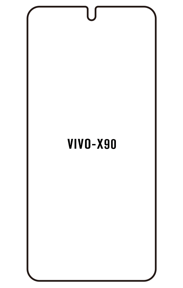 Film hydrogel Vivo X90