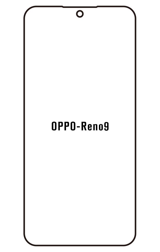 Film hydrogel Oppo Reno9
