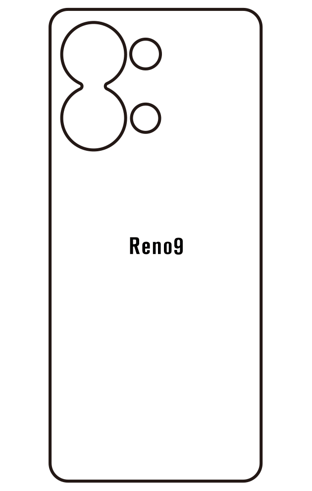 Film hydrogel Oppo Reno9