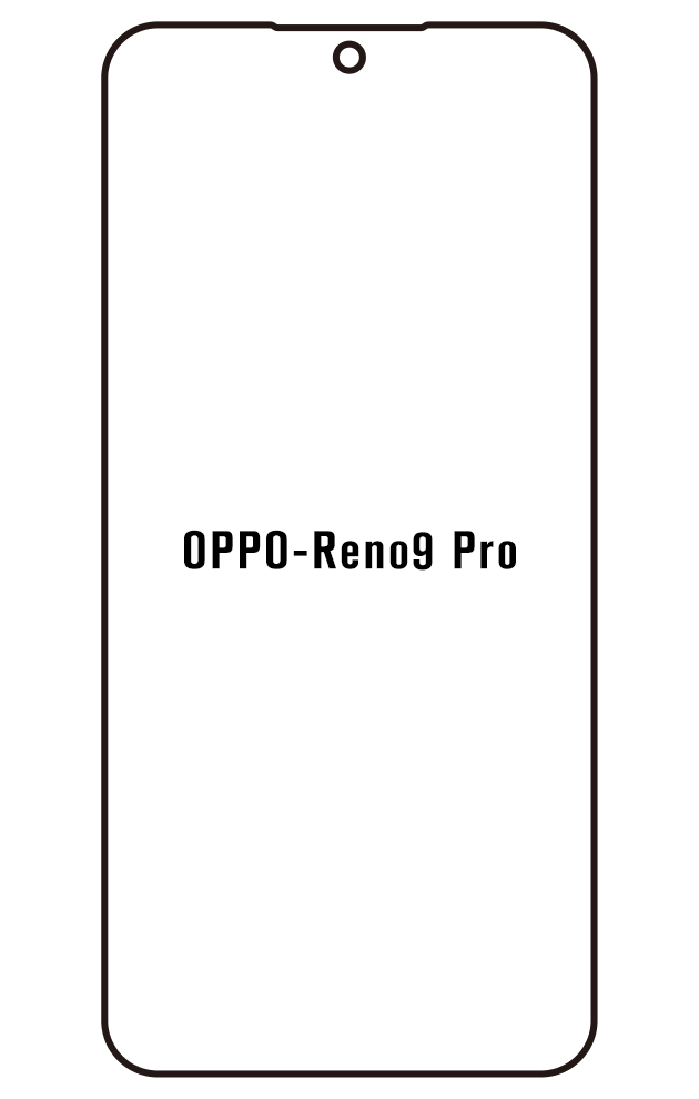 Film hydrogel Oppo Reno9 Pro