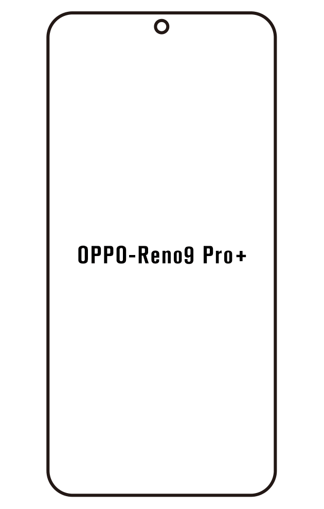 Film hydrogel Oppo Reno9 Pro+