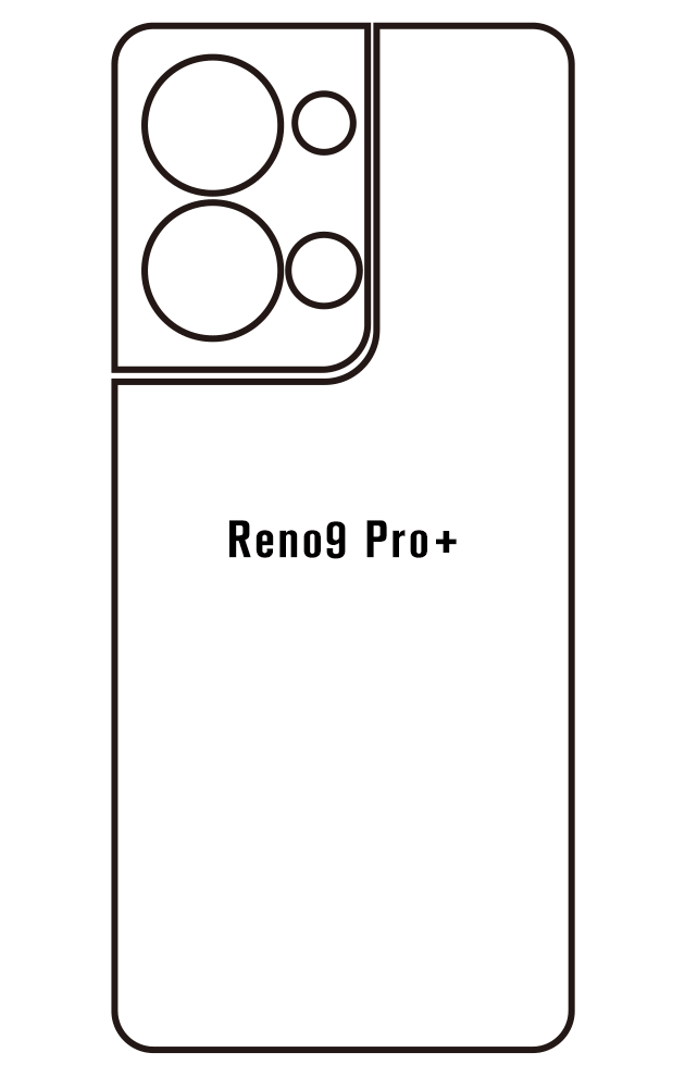 Film hydrogel Oppo Reno9 Pro+
