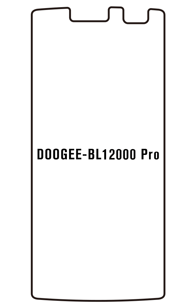 Film hydrogel Doogee BL12000 Pro