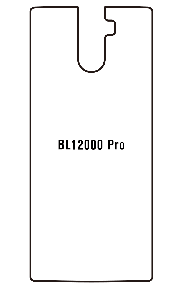 Film hydrogel Doogee BL12000 Pro