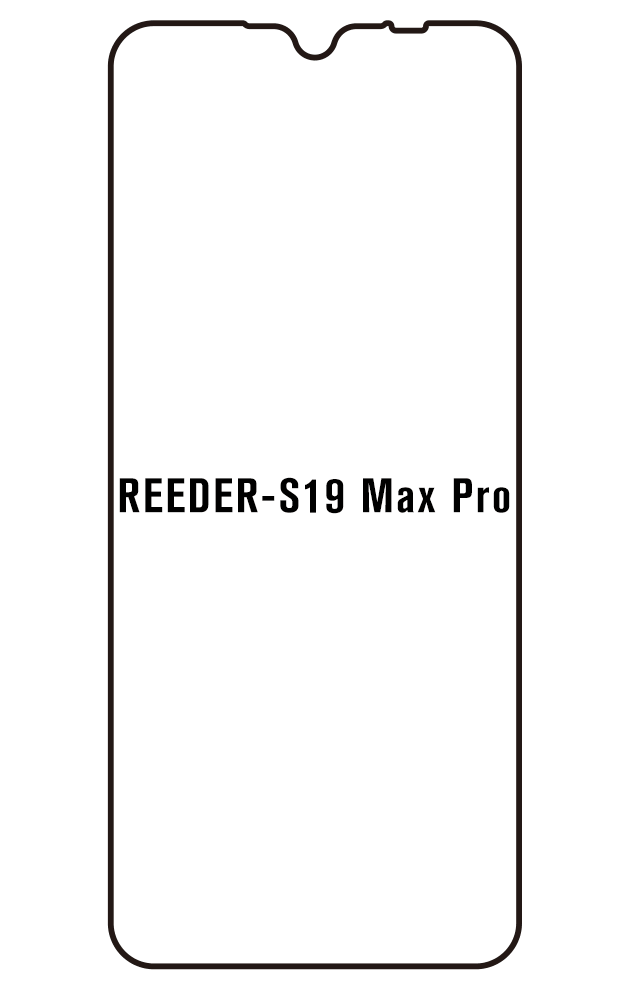 Film hydrogel S19 Max Pro