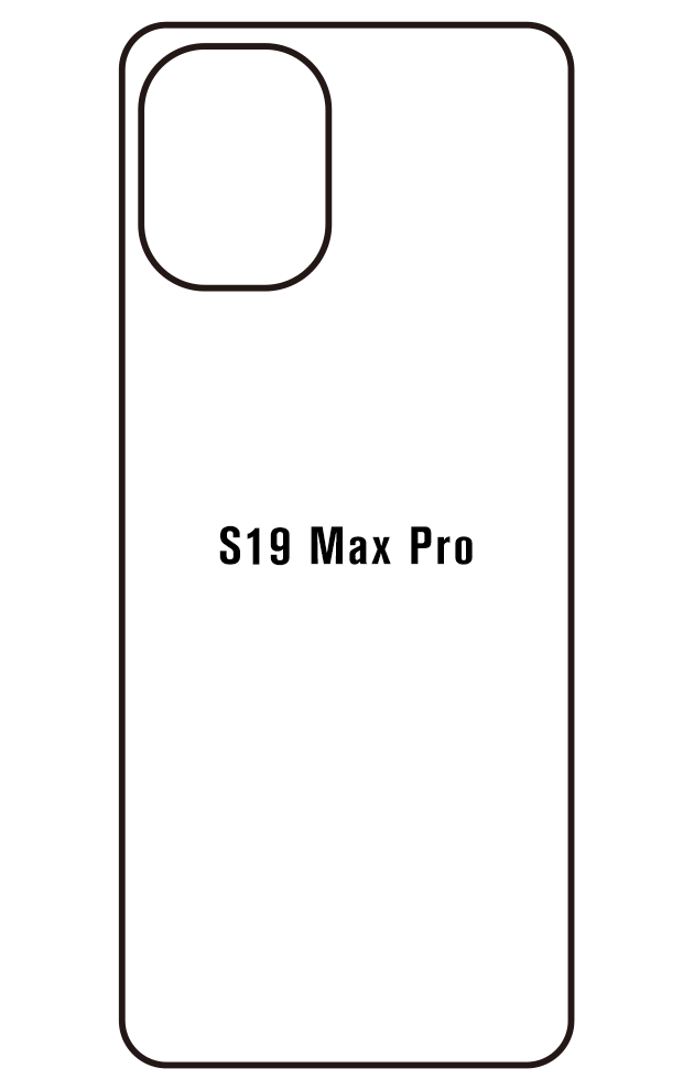 Film hydrogel S19 Max Pro