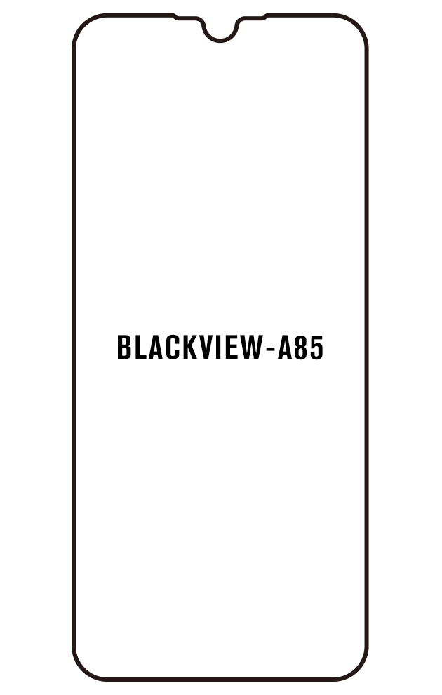 Film hydrogel Blackview A85