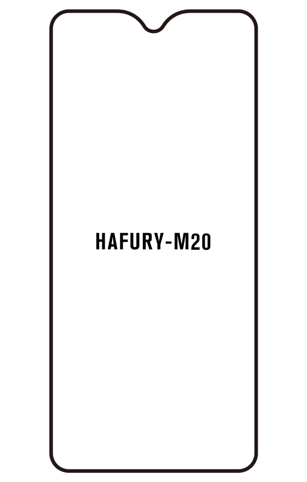 Film hydrogel HAFURY M20
