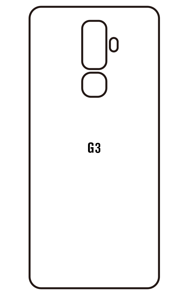 Film hydrogel NUU Mobile G3