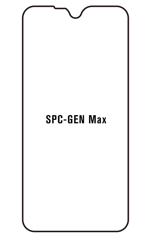 Film hydrogel SPC GEN MAX