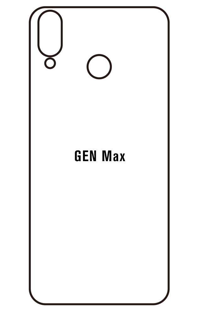Film hydrogel SPC GEN MAX