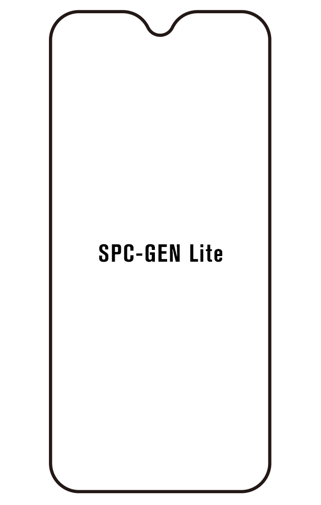 Film hydrogel SPC GEN LITE