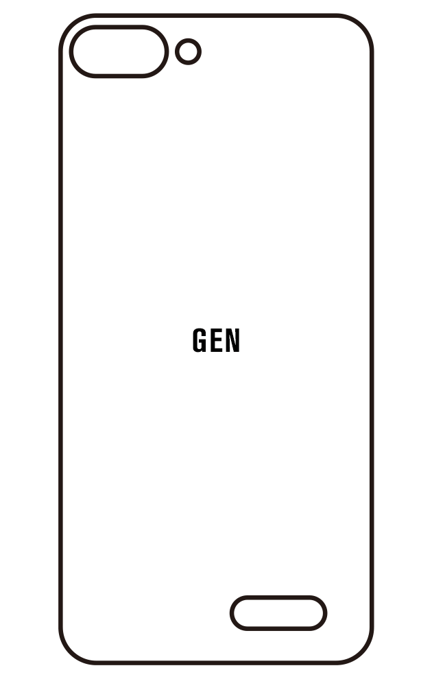 Film hydrogel SPC Gen