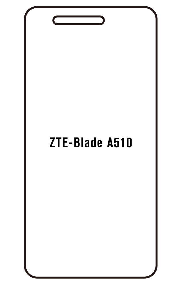 Film hydrogel ZTE Blade A510