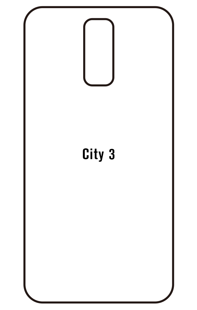 Film hydrogel MyWIGO City 3