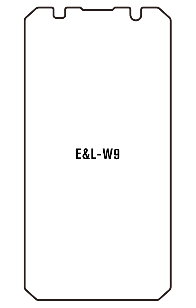 Film hydrogel E&L Mobile W9