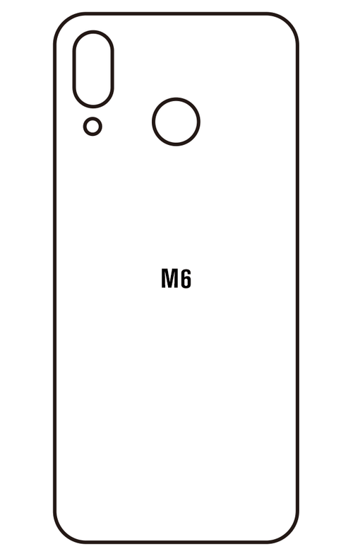 Film hydrogel BOLD M6