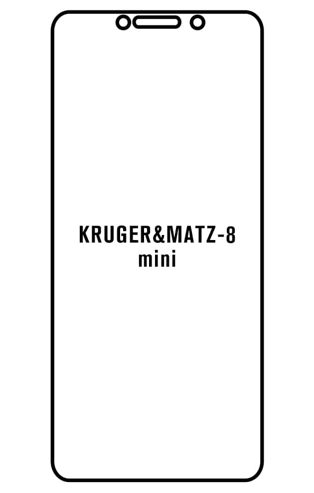 Film hydrogel Kruger&Matz 8 mini