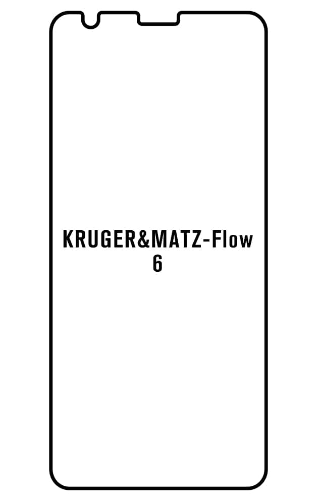 Film hydrogel Kruger&Matz Flow 6