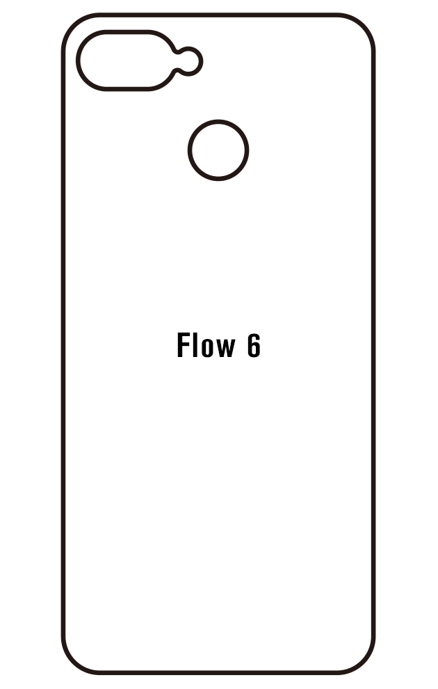 Film hydrogel Kruger&Matz Flow 6