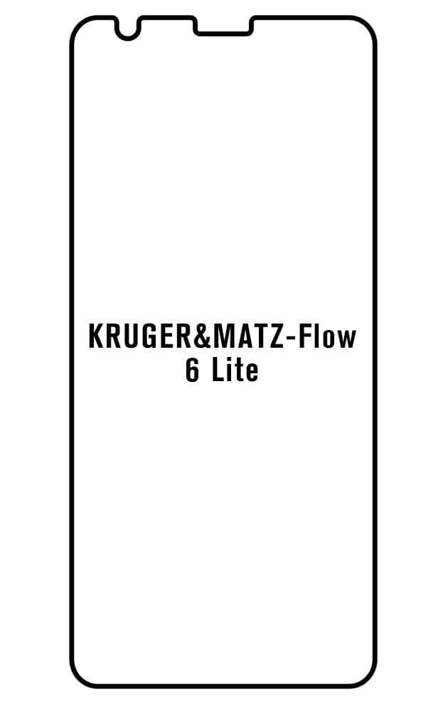 Film hydrogel Kruger&Matz Flow 6 Lite