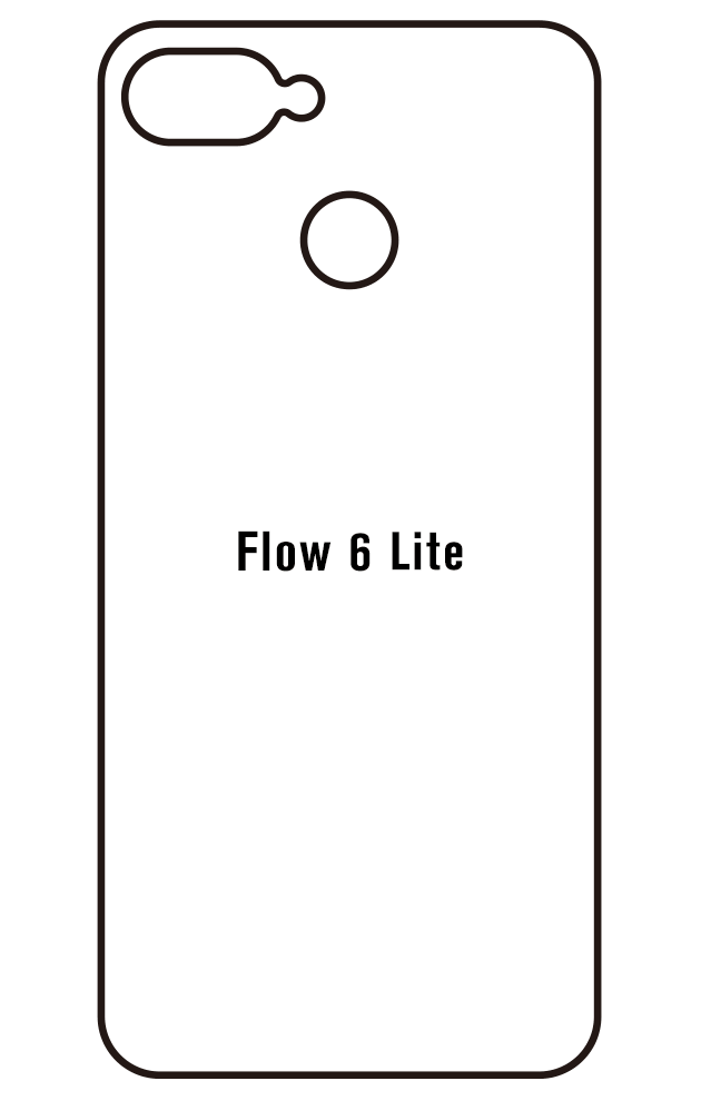 Film hydrogel Kruger&Matz Flow 6 Lite