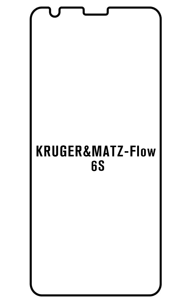 Film hydrogel Kruger&Matz Flow 6S