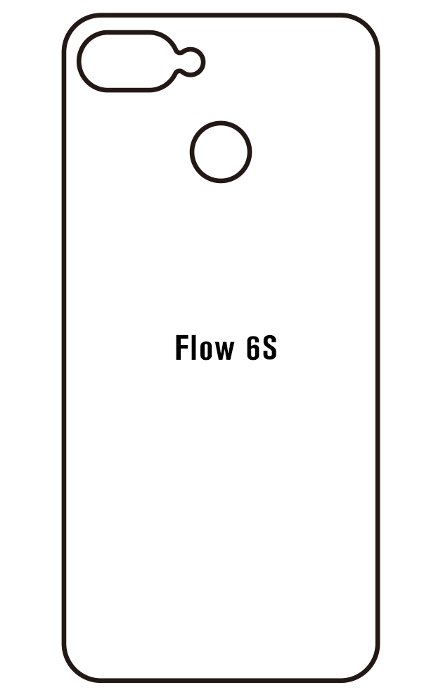 Film hydrogel Kruger&Matz Flow 6S