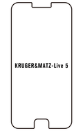 Film hydrogel Kruger&Matz Live 5