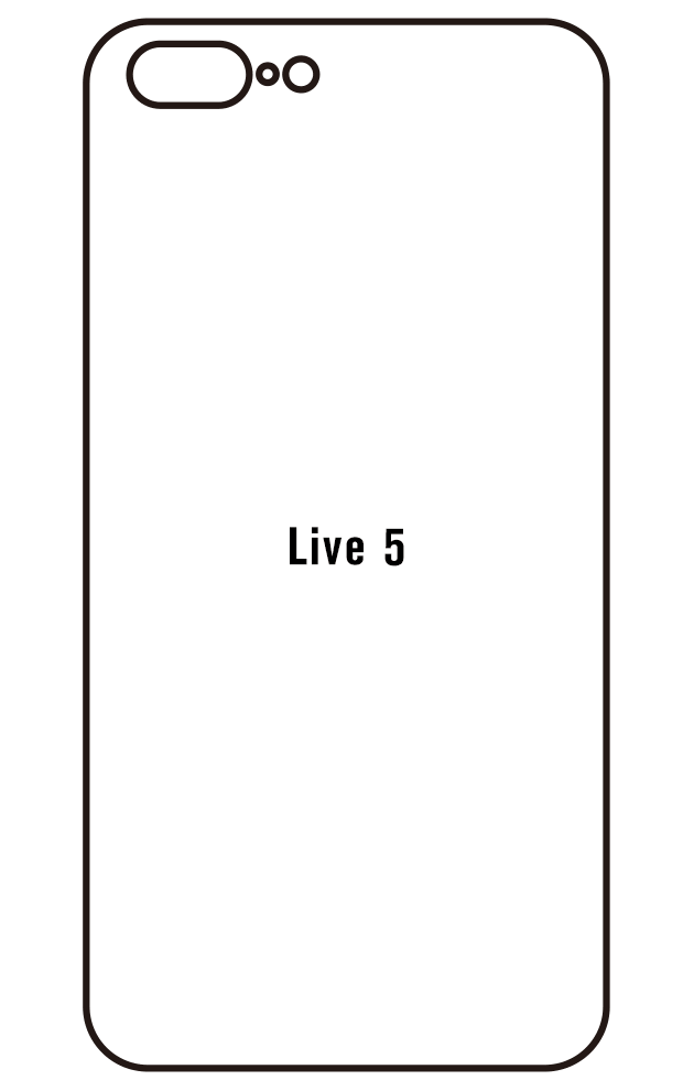 Film hydrogel Kruger&Matz Live 5