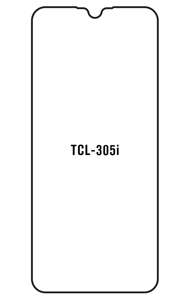 Film hydrogel TCL 305i