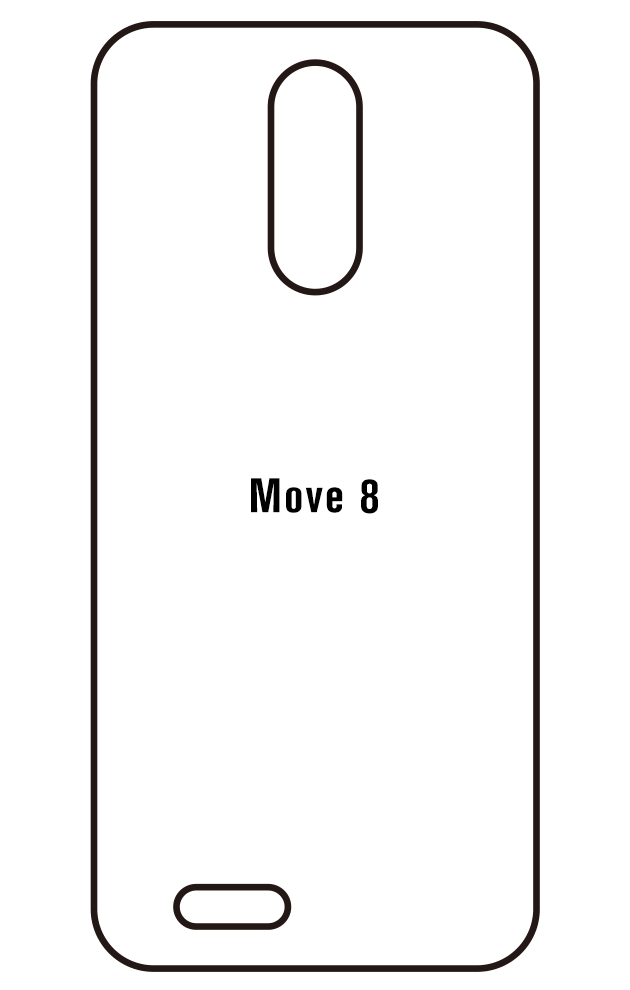 Film hydrogel Kruger&Matz Move 8