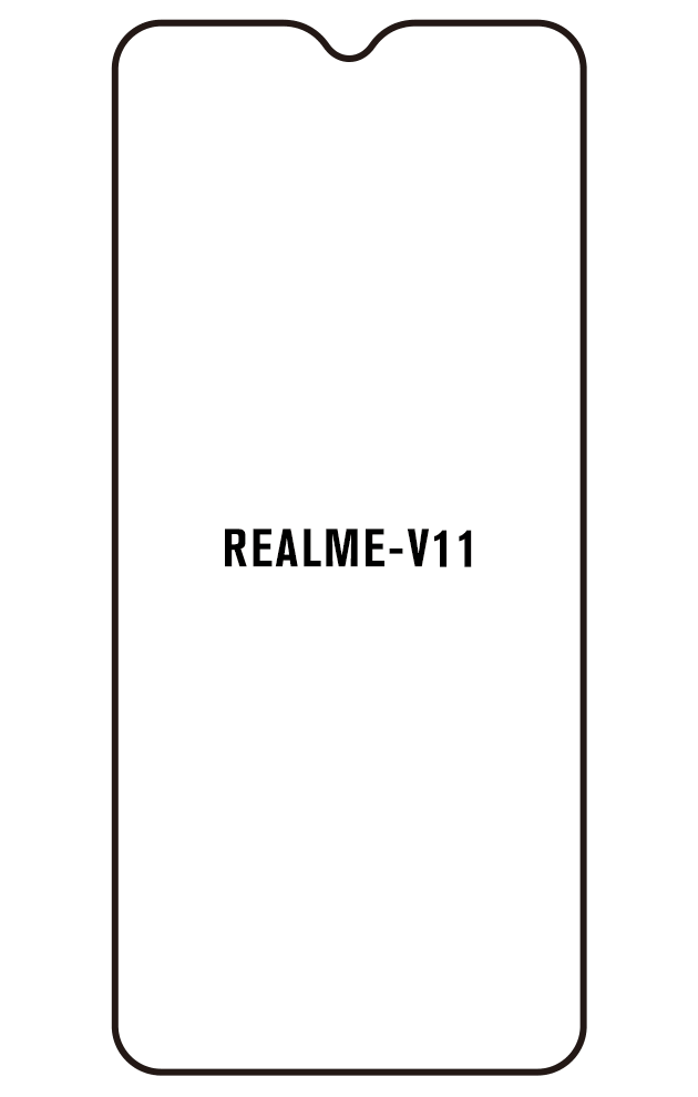 Film hydrogel Realme V11