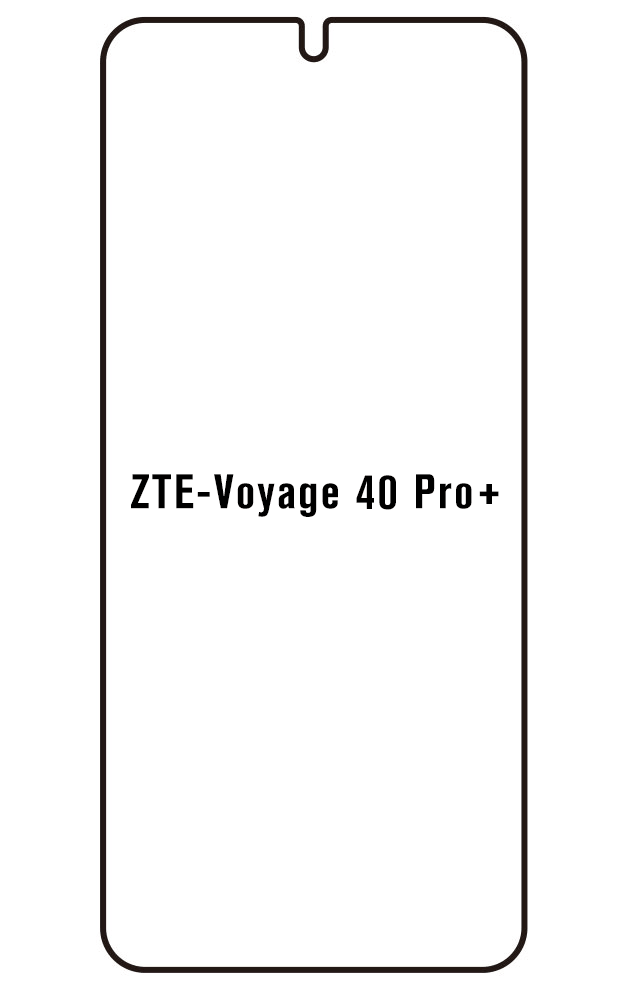 Film hydrogel ZTE Voyage 40 Pro+