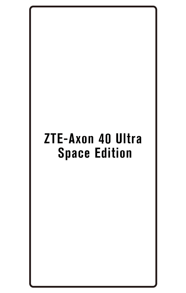 Film hydrogel ZTE Axon 40 Ultra Space Edition