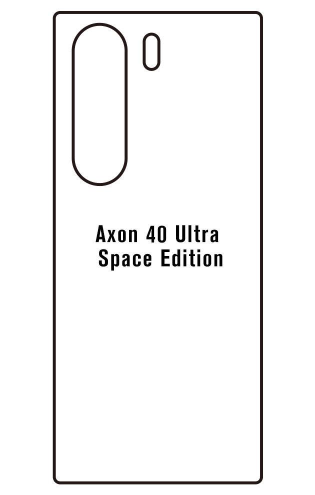 Film hydrogel ZTE Axon 40 Ultra Space Edition