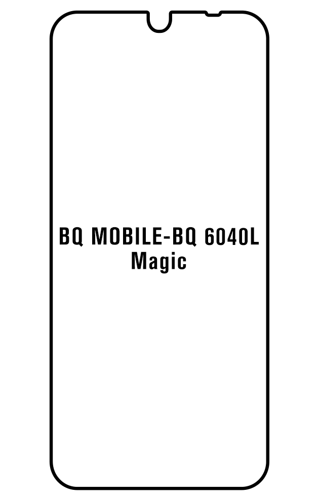 Film hydrogel BQ MOIBLE BQ-6040L Magic