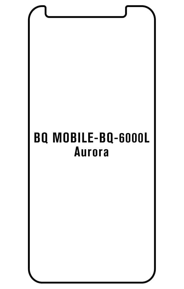 Film hydrogel BQ MOIBLE BQ 6000L Aurora