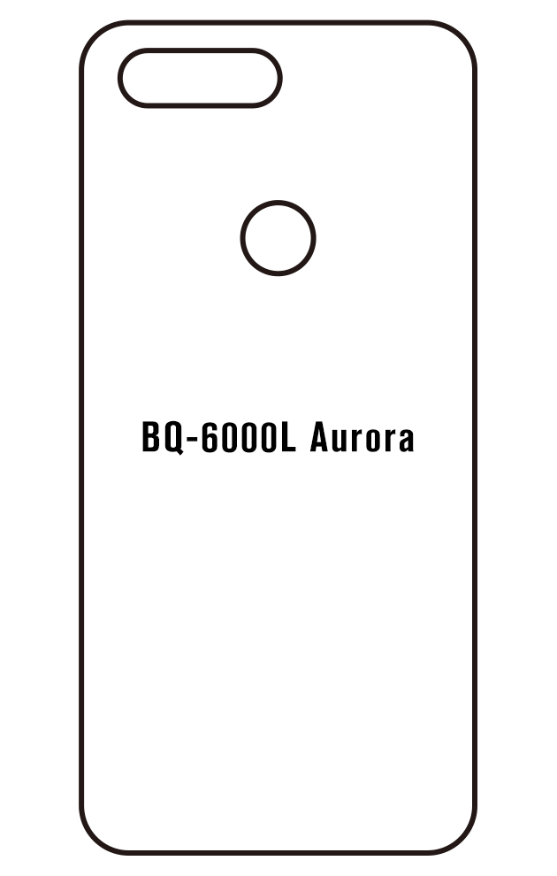 Film hydrogel BQ MOIBLE BQ 6000L Aurora