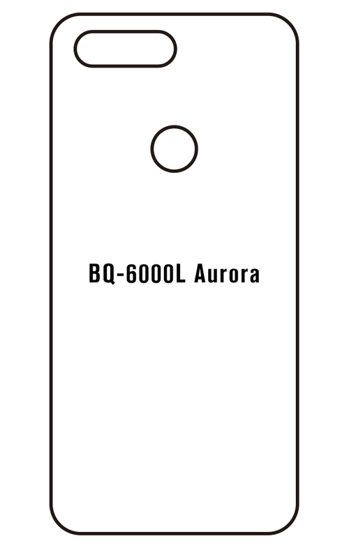 Film hydrogel BQ MOIBLE BQ 6000L Aurora